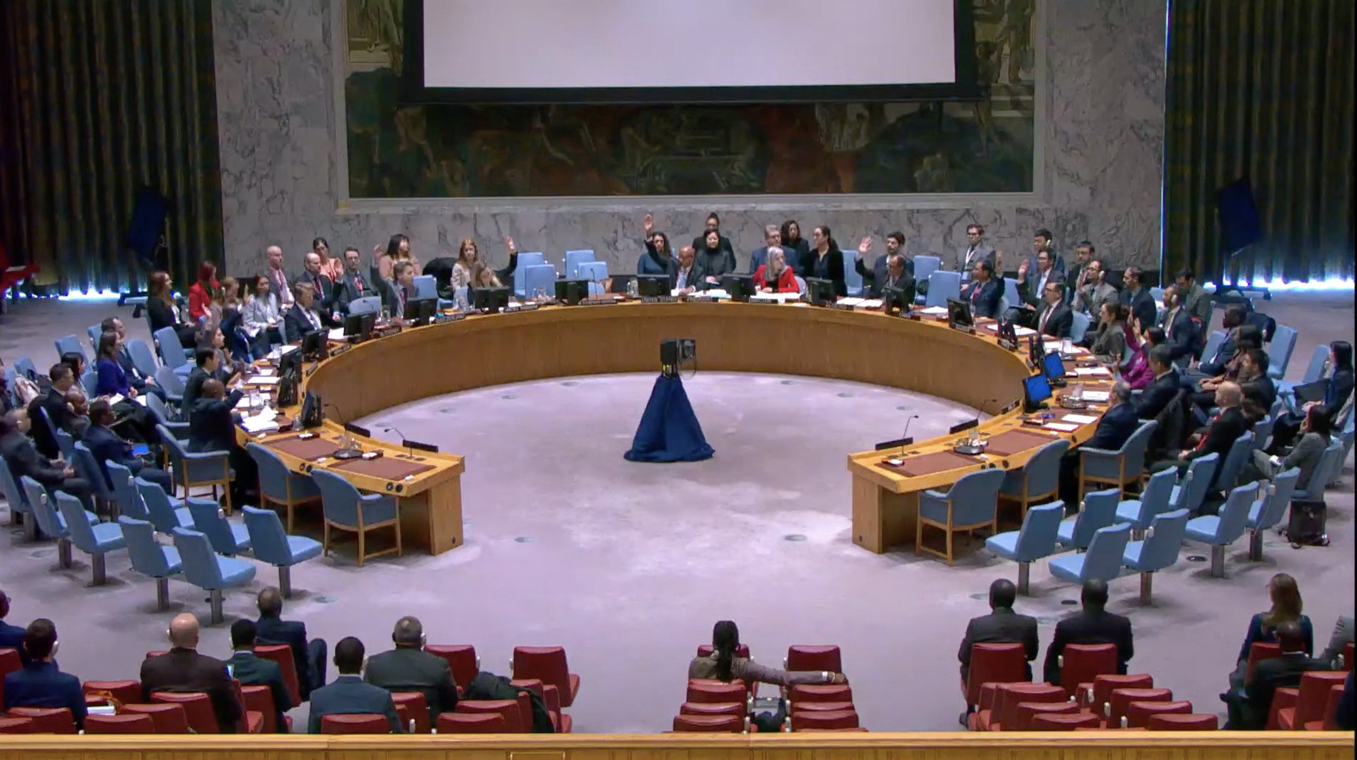 شورای امنیت ماموریت کمیته نظارت بر تحریم‌های طالبان را برای ۱۴ ماه دیگر تمدید کرد