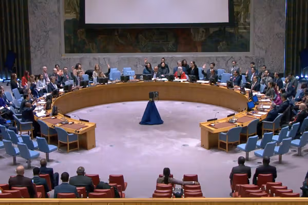 شورای امنیت در مورد تمدید ماموریت تیم نظارت بر تحریمهای طالبان رایگیری میکند