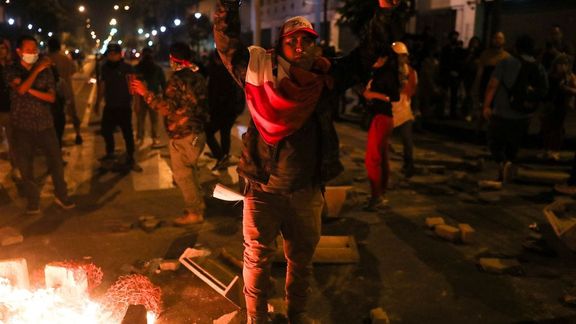 اعتراضات با خواست برگزاری انتخابات سراسری در پرو به خشونت کشیده شد