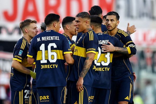 پیروزی بوکا جونیورز در دیدار سنتی و حساس سوپرکلاسیکو فوتبال ارجنتاین