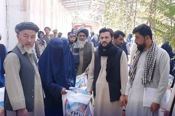 د خوړو نړۍوال سازمان په سمنګانو ولایت کې په څه د پاسه څلور زره کورنیو خوراکي توکي ووېشل