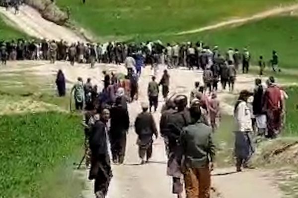 Argo Protesters Call For Nationwide Uprising Against Taliban