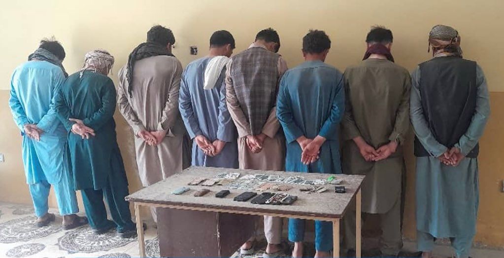 د جنایي پېښو د ډېرېدو په لړ کې؛ طالبانو په تېرو ۲۴ ساعتونو کې ۲۲ کسان نیولي دي