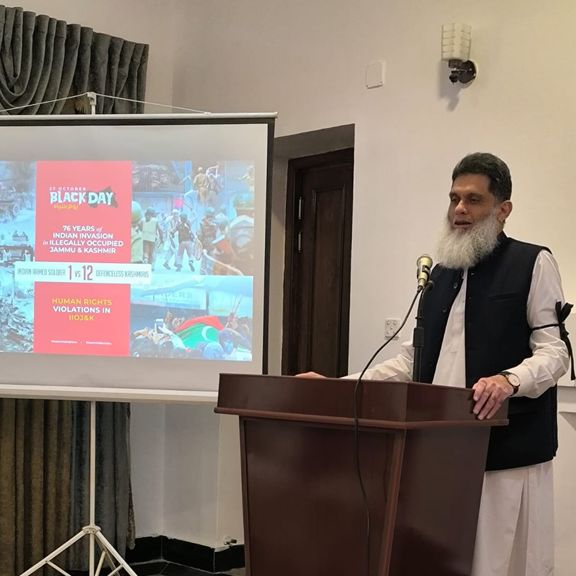 سفارت پاکستان در کابل از جامعه جهانی خواست مسأله جامو و کشمیر را حل کند