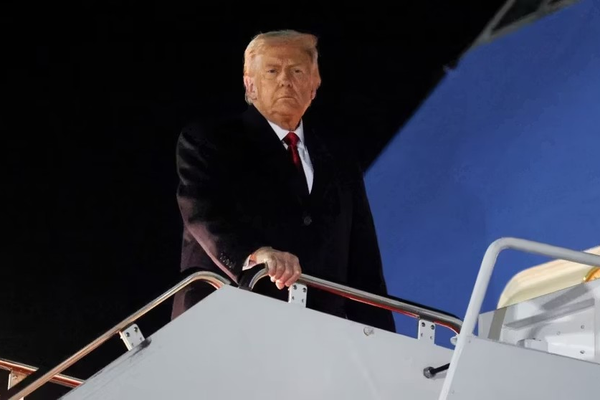 ترامب: أستطيع إنهاء النزاع بين باكستان وطالبان فوراً