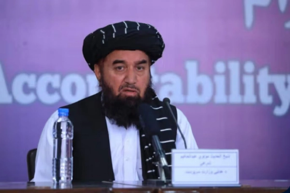 عبدالحکیم شرعي د طالبانو اداره «په نړۍ کې بې ساری اسلامي نظام» وباله