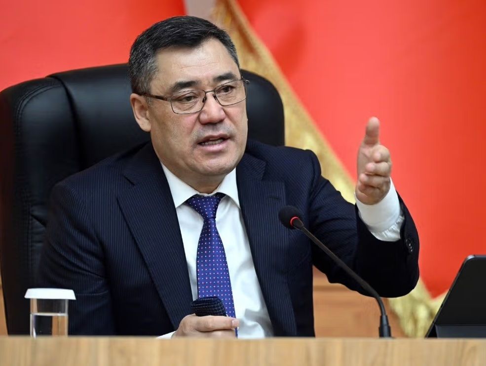د قرغزستان ولسمشر: د منځنۍ اسیا امنیت د افغانستان له ثبات سره تړلی دی