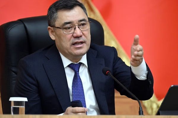 د قرغزستان ولسمشر: د منځنۍ اسیا امنیت د افغانستان له ثبات سره تړلی دی