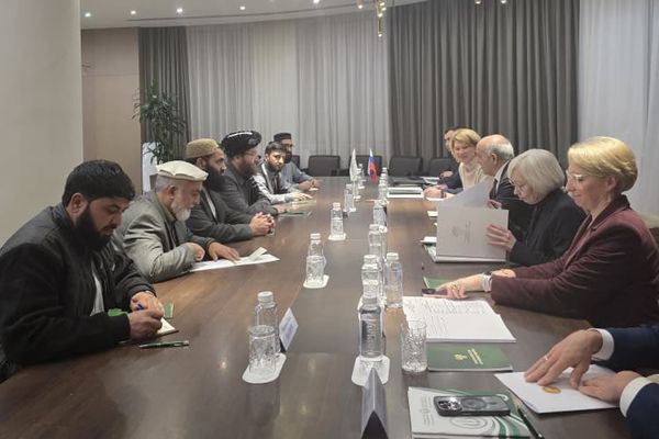 د طالبانو د کرنې وزیر له روسیې څخه د عصري کرنیزو سیستمونو په برخه کې د همکارۍ غوښتنه کړې