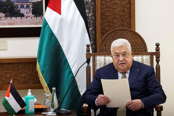 امریکا د ملګرو ملتونو په غونډه کې د فلسطین د مشر عباس پر ګډون بندیز ولګاوه