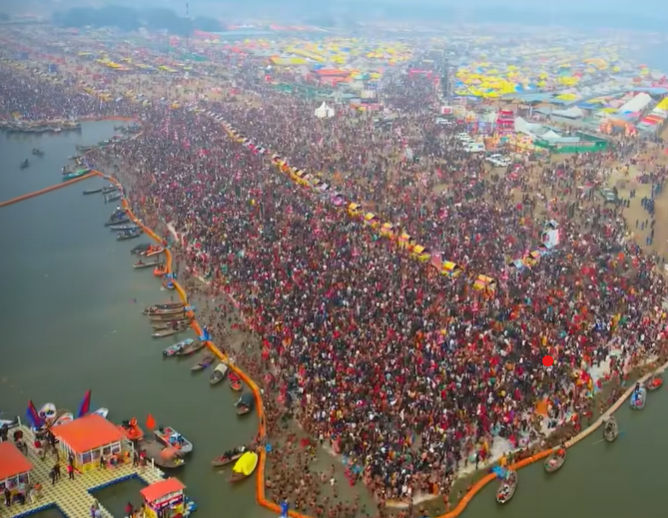 بزرگترین گردهمایی مذهبی هندوها در ایالت اوتار پرادش هند آغاز شد