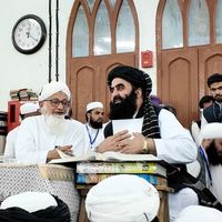 پذیرایی از متقی افتخار بزرگی برای پدر طالبان است