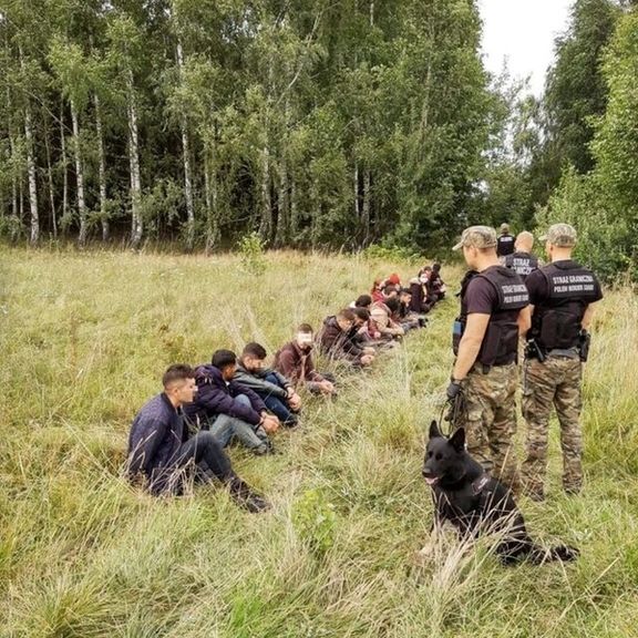 پولنډ اروپا ته د افغانانو او سوډانیانو د یوې ۳۰۰ کسیزې ډلې د اوښتو مخه نیولې