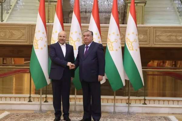 Afghanistan Discussed During Visit to Tajikistan, Announces Speaker of Iran’s Parliament