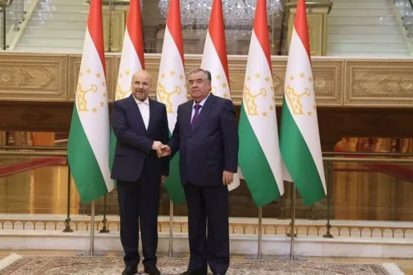 Afghanistan Discussed During Visit to Tajikistan, Announces Speaker of Iran’s Parliament