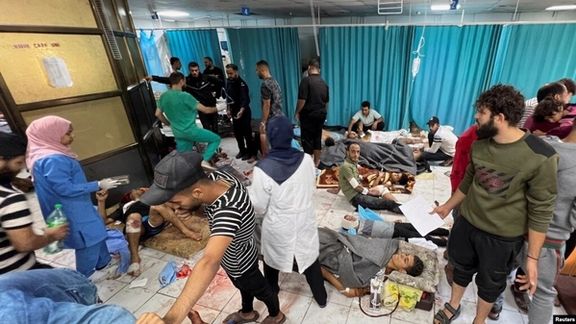 کمبود سوخت، بزرگترین شفاخانه غزه را در آستانه فاجعه قرار داده است