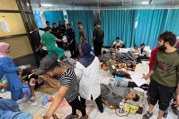 کمبود سوخت، بزرگترین شفاخانه غزه را در آستانه فاجعه قرار داده است