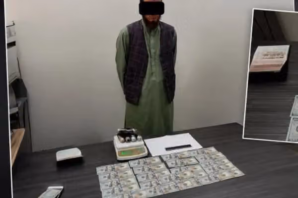 اوزبیکستان یک افغان را به اتهام قاچاق مواد مخدر در ترمذ بازداشت کرد