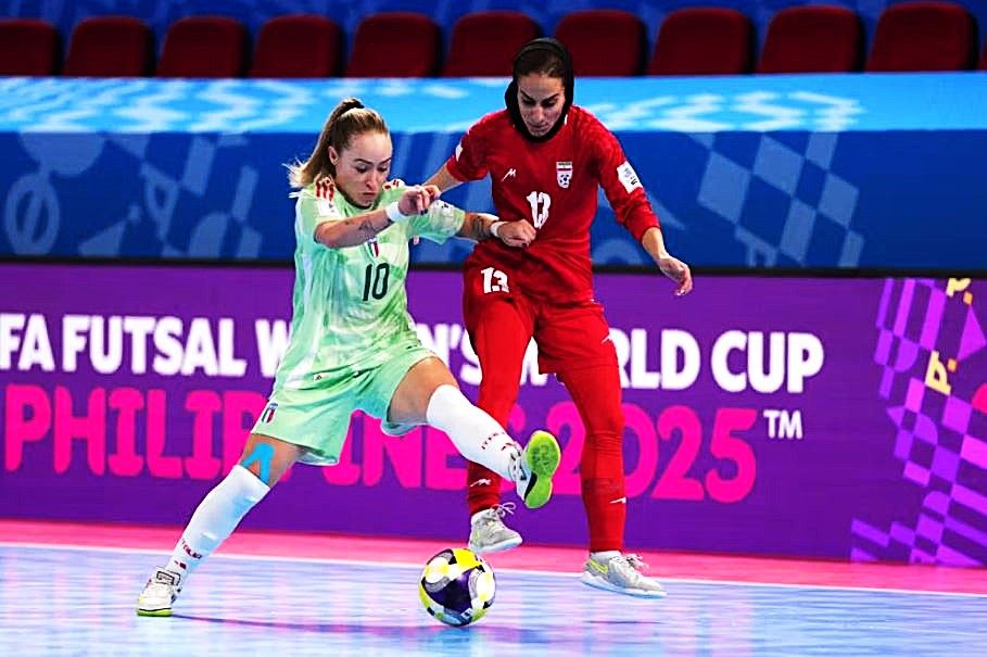 جام جهانی فوتسال زنان ۲۰۲۵؛ ایتالیا به‌عنوان آخرین تیم به یک‌چهارم نهایی صعود کرد