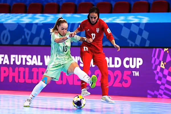 جام جهانی فوتسال زنان ۲۰۲۵؛ ایتالیا بهعنوان آخرین تیم به یکچهارم نهایی صعود کرد