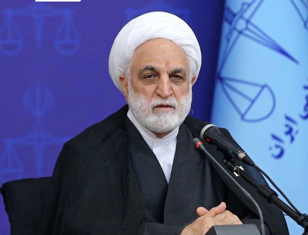 د ایران د قضايه قوې مشر: په لاریونونو کې تورن او محکوم کسان نه‌بښل کېږي