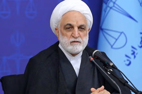 د ایران د قضايه قوې مشر: په لاریونونو کې تورن او محکوم کسان نهبښل کېږي