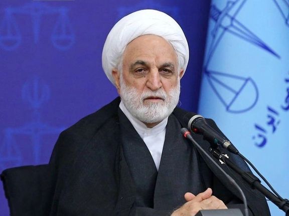 د ایران د قضايه قوې مشر: په لاریونونو کې تورن او محکوم کسان نهبښل کېږي