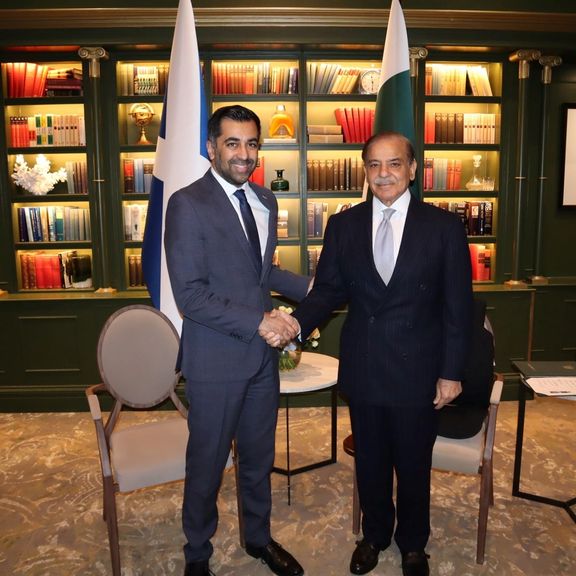 وزیر اول پاکستانیالاصل اسکاتلند پس از دیدار شهباز شریف وعده داد به اسلامآباد خواهد رفت