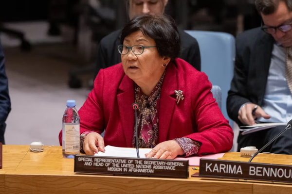 انتهاء مهمة المبعوثة الأممية في أفغانستان.. ولقاء وداعي مع طالبان