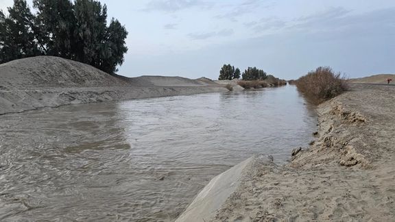 د کمال خان بند ډکېدو سره د نیمروز مرکز زرنج او ایران ته اوبه ورسېدې