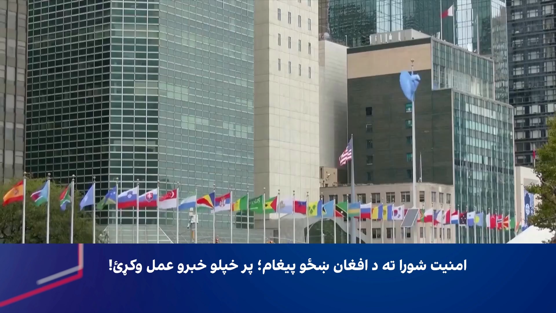 امنیت شورا ته د افغان ښځو پیغام؛ پر خپلو خبرو عمل وکړئ!