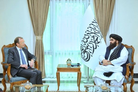 سرپرست سفارت بریتانیا برای افغانستان به کابل سفر کرد