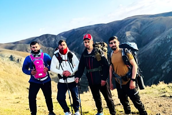 تلاش برای ترویج ورزش کوهنوردی؛ فتح قلههای شمالی فیروزکوه توسط ورزشکاران ولایت غور