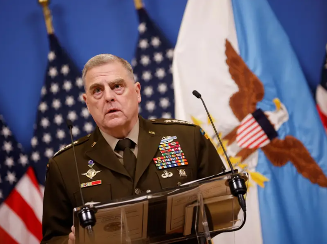 لوړپوړی امریکايي جنرال: د روسیې پر وړاندې د اوکراین یرغل لا ماتې نه ده خوړلې