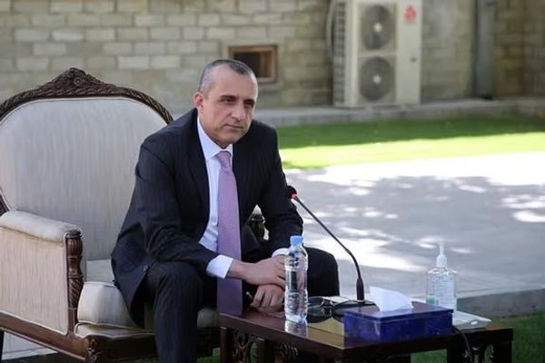 امرالله صالح: طالبان د اورګاډي او ټاپي غوندې ملي پروژو یوازې خوبونه ویني