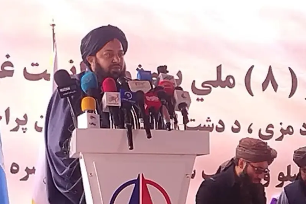 Senior Taliban Official Insists on Depiction of “Positive Image” of Group in Media