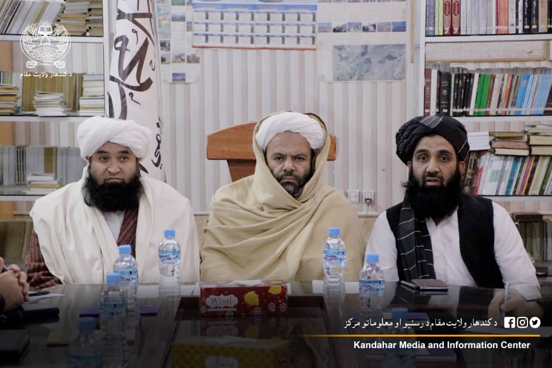 دستور تازه طالبان به رسانه‌ها: از افرادی که طالبان را به رسمیت نمی‌شناسد دعوت نکنید