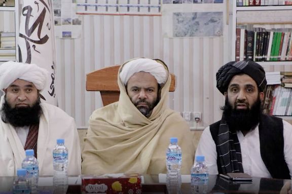 دستور تازه طالبان به رسانهها: از افرادی که طالبان را به رسمیت نمیشناسد دعوت نکنید