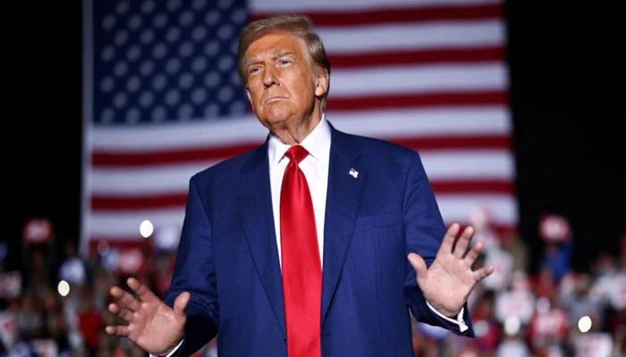 ډونالډ ټرمپ: په ټاکنو کې د ګټلو ۹۵ سلنه چانس لرم