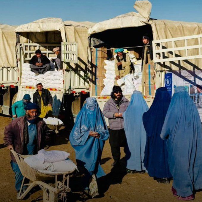 د خوړو نړیوال پروګرام په جوزجان کې پر زرګونو کورنیو خوراکي مرستې ووېشلې 