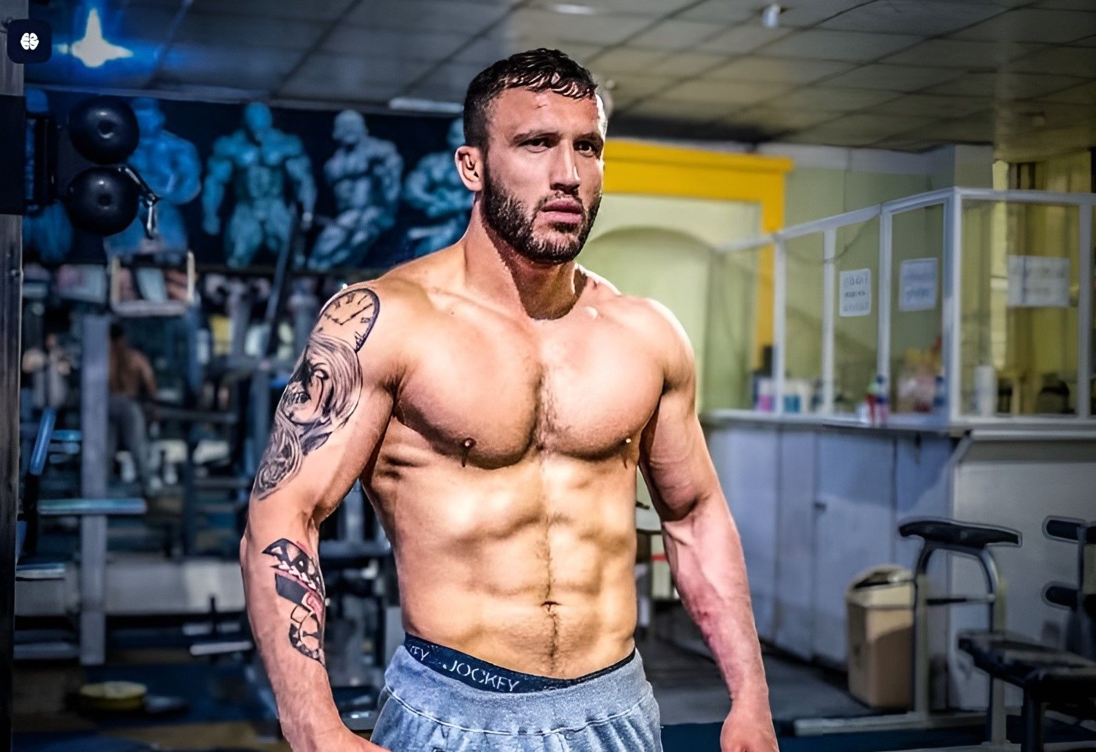 فرامرز محمد مبارز افغان، دو روز دیگر مقابل رایان کمپل از اسکاتلند مبارزه می‌کند