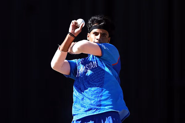 دو بازیکن افغانستان در جمع برترینهای جام جهانی کریکت زیر نوزده سال ۲۰۲۶