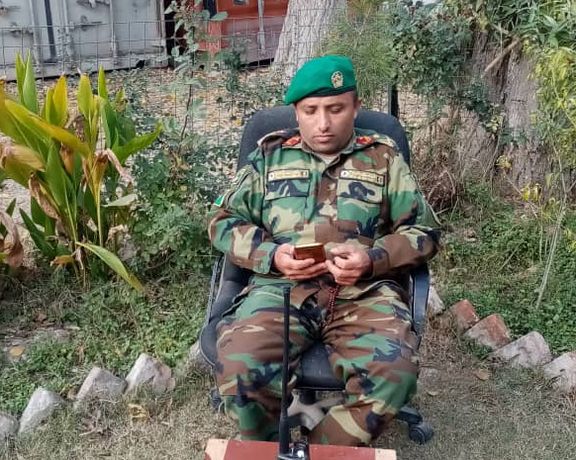 د کورنۍ غړي: طالبانو په ننګرهار کې د ملي اردو يو پخوانی قومندان احمد شاه نیولی دی