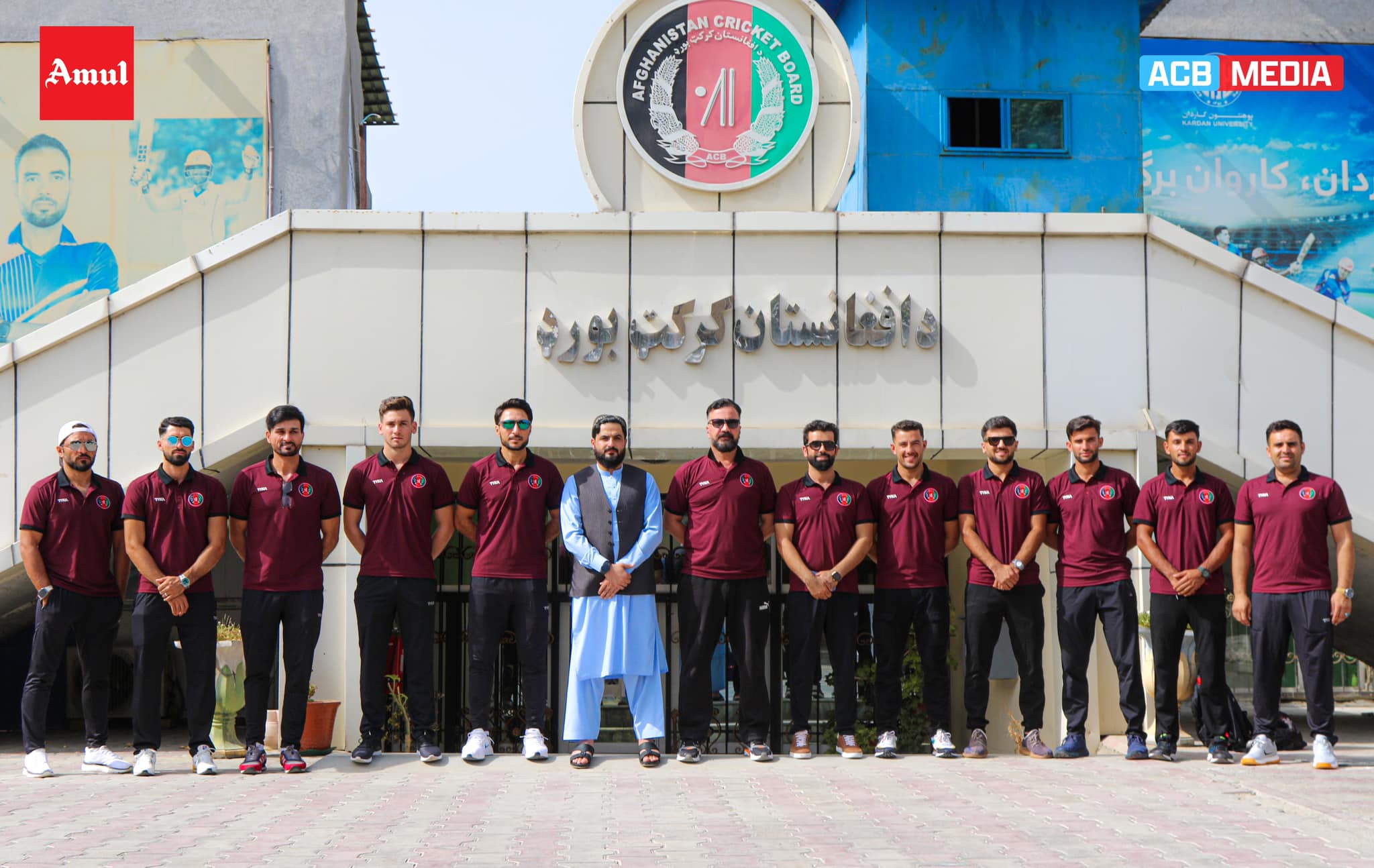 تیم ملی کریکت افغانستان برای برپایی اردوگاه تمرینی، عازم امارات متحده عربی شد