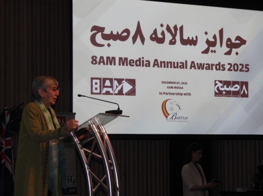 سومین دور اهدای جوایز سالانه روزنامه ۸صبح در ملبورن برگزار شد