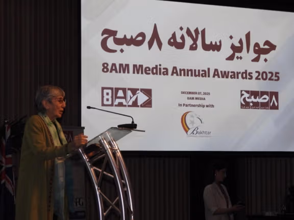 سومین دور اهدای جوایز سالانه روزنامه ۸صبح در ملبورن برگزار شد