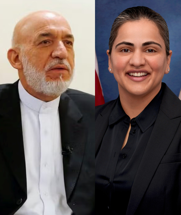 کرزی: راه‌یابی عایشه وهاب به کانگرس امریکا شایستگی زنان افغان را نشان می‌دهد
