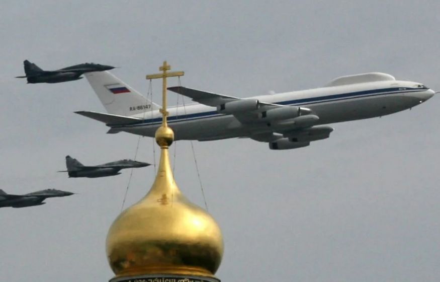 روسیه "هواپیمای روز قیامت" را به پرواز در می‌آورد