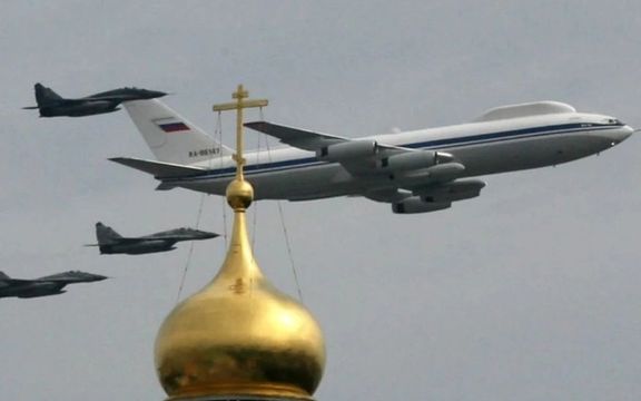 روسیه "هواپیمای روز قیامت" را به پرواز در میآورد