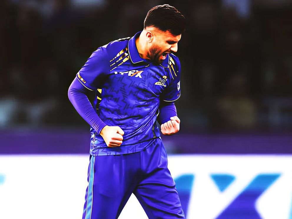 د اېم‌ای امارات لوبډلې ماته وخوړه، خو فضل‌الحق فاروقي د اماراتو نړۍوال کرېکټ لیګ کې وځلېد